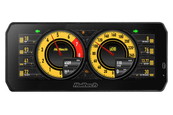 Haltech uC-10 Digital Dash
Size: 10in