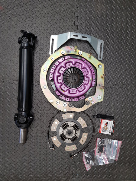 SR20DET TO 350Z GEARBOX ADAPTER KIT