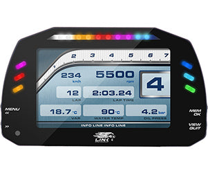 LINK MXS - STRADA DAHBOARD/DRIVER DISPLAY