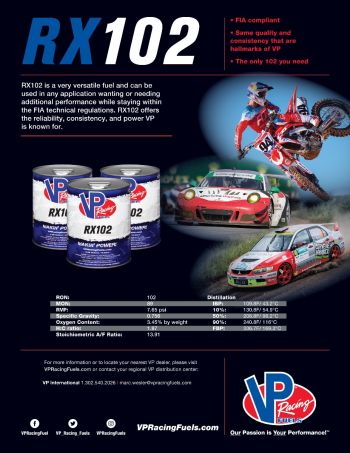 VP RACING RX102